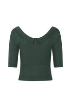 Load image into Gallery viewer, Babette Green Jumper