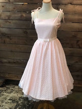 Load image into Gallery viewer, Baby Pink Swing Dress
