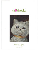 Load image into Gallery viewer, "Bachelor Party" by Loius Wain Printed Tights