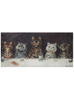 Load image into Gallery viewer, "Bachelor Party" by Loius Wain Printed Tights