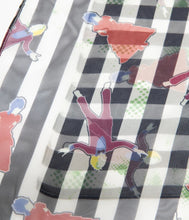 Load image into Gallery viewer, Beetlejuice Wedding Nightmare Hair Scarf
