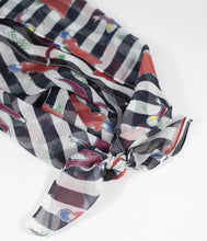 Load image into Gallery viewer, Beetlejuice Wedding Nightmare Hair Scarf