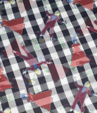 Load image into Gallery viewer, Beetlejuice Wedding Nightmare Hair Scarf