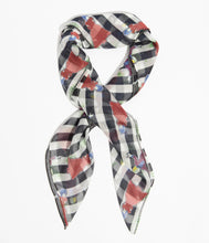 Load image into Gallery viewer, Beetlejuice Wedding Nightmare Hair Scarf