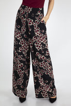 Load image into Gallery viewer, Beth Palazzo Peacock Pants