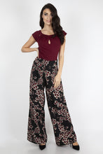 Load image into Gallery viewer, Beth Palazzo Peacock Pants