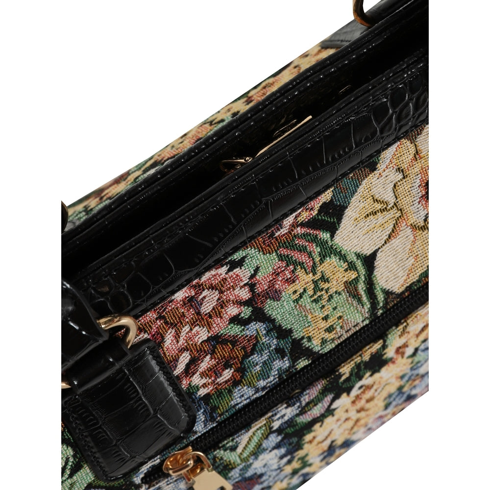 River island floral discount bag