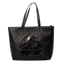 Load image into Gallery viewer, Pentagram Heart Tote Shoulder Purse
