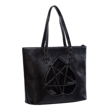 Load image into Gallery viewer, Pentagram Heart Tote Shoulder Purse