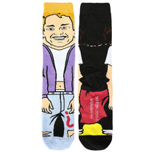 Load image into Gallery viewer, Bill and Ted's Excellent Adventure Character Socks