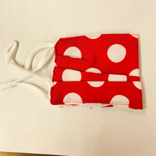 Load image into Gallery viewer, Big Polka Dot Masks