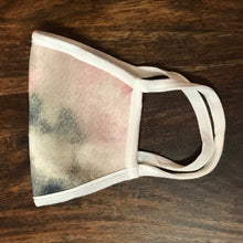 Load image into Gallery viewer, Tie Dye Blue and Pink Mask