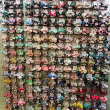 Load image into Gallery viewer, Glam Bats Xtra Large Hand Made Hair Bow