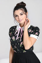 Load image into Gallery viewer, Bobby Sue Floral Blouse