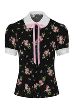 Load image into Gallery viewer, Bobby Sue Floral Blouse