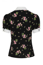 Load image into Gallery viewer, Bobby Sue Floral Blouse