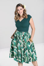 Load image into Gallery viewer, Ivory Rainforest Swing Skirt