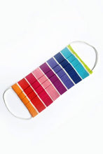 Load image into Gallery viewer, Over the Rainbow Cotton Mask