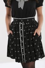 Load image into Gallery viewer, Ribcage Heart Mini Skirt