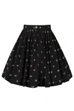 Load image into Gallery viewer, Ribcage Heart Mini Skirt
