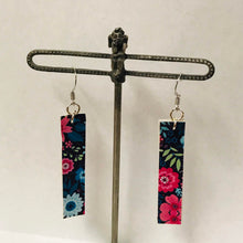 Load image into Gallery viewer, Leather Strip Earrings