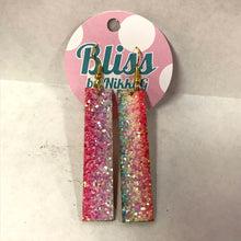 Load image into Gallery viewer, Leather Strip Earrings