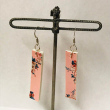 Load image into Gallery viewer, Leather Strip Earrings