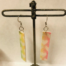 Load image into Gallery viewer, Leather Strip Earrings