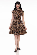 Load image into Gallery viewer, Leopard Bombshell Dress