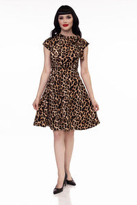 Leopard Bombshell Dress
