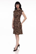 Load image into Gallery viewer, Leopard Bombshell Dress