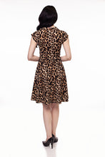 Load image into Gallery viewer, Leopard Bombshell Dress