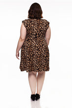 Load image into Gallery viewer, Leopard Bombshell Dress
