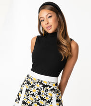 Load image into Gallery viewer, Black Mock Turtleneck Corporate Lingo Knit Top