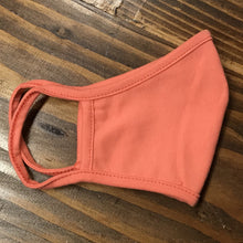 Load image into Gallery viewer, Solid Color Cotton Masks