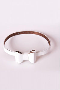 Bow Belt- 7 Colors Available!
