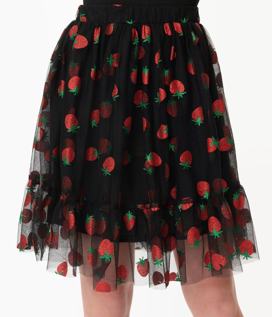 slim fit dress slacks Strawberry Midi Dress for Kids