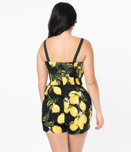 Load image into Gallery viewer, Lemon Print Rae Romper