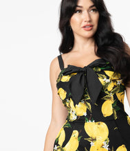 Load image into Gallery viewer, Lemon Print Rae Romper