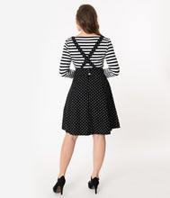 Load image into Gallery viewer, Ruth Crossbones Suspender Skirt