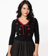 Load image into Gallery viewer, Strawberry Dandy Cardigan