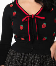 Load image into Gallery viewer, Strawberry Dandy Cardigan