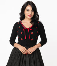 Load image into Gallery viewer, Strawberry Dandy Cardigan