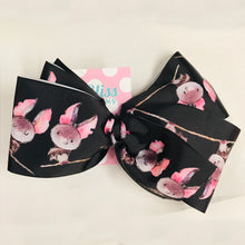 Load image into Gallery viewer, Bat Buddy Xtra Large Hand Made Hair Bow