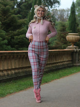 Load image into Gallery viewer, Bonnie Princess Check Trousers