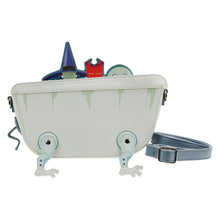 Load image into Gallery viewer, The Nightmare Before Christmas Lock, Shock, & Barrel Bathtub Crossbody Bag