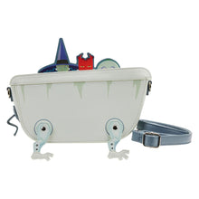 Load image into Gallery viewer, The Nightmare Before Christmas Lock, Shock, &amp; Barrel Bathtub Crossbody Bag
