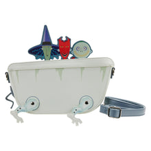 Load image into Gallery viewer, The Nightmare Before Christmas Lock, Shock, & Barrel Bathtub Crossbody Bag