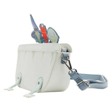 Load image into Gallery viewer, The Nightmare Before Christmas Lock, Shock, & Barrel Bathtub Crossbody Bag