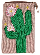 Load image into Gallery viewer, Beaded Cell Phone Purse